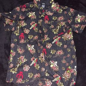 Star Wars Button down Large